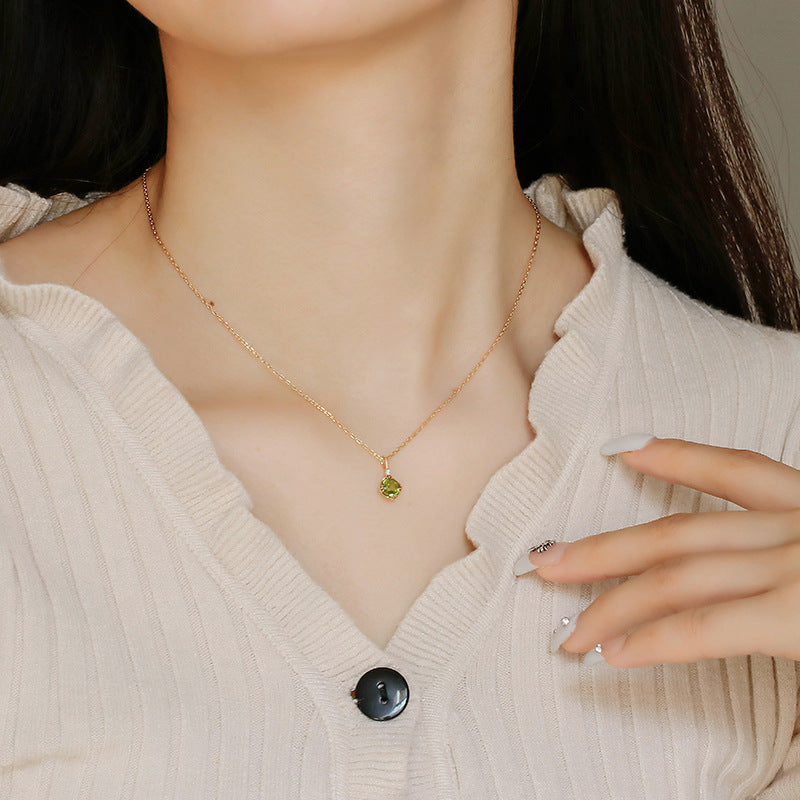 Olivelle Necklace