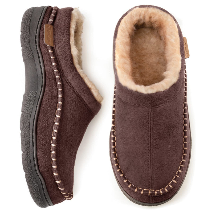 Markus | Women's Fleece Lined Slip-On Slippers