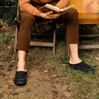 Markus | Women's Fleece Lined Slip-On Slippers
