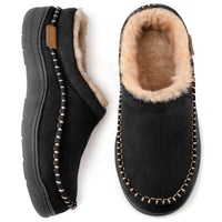 Markus | Women's Fleece Lined Slip-On Slippers