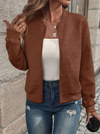 Martina | Women's Casual Zip Street Cardigan
