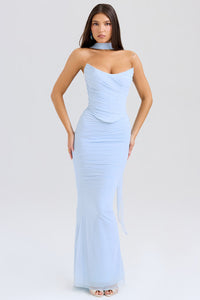 Corset Style Bodycon Formal Dress