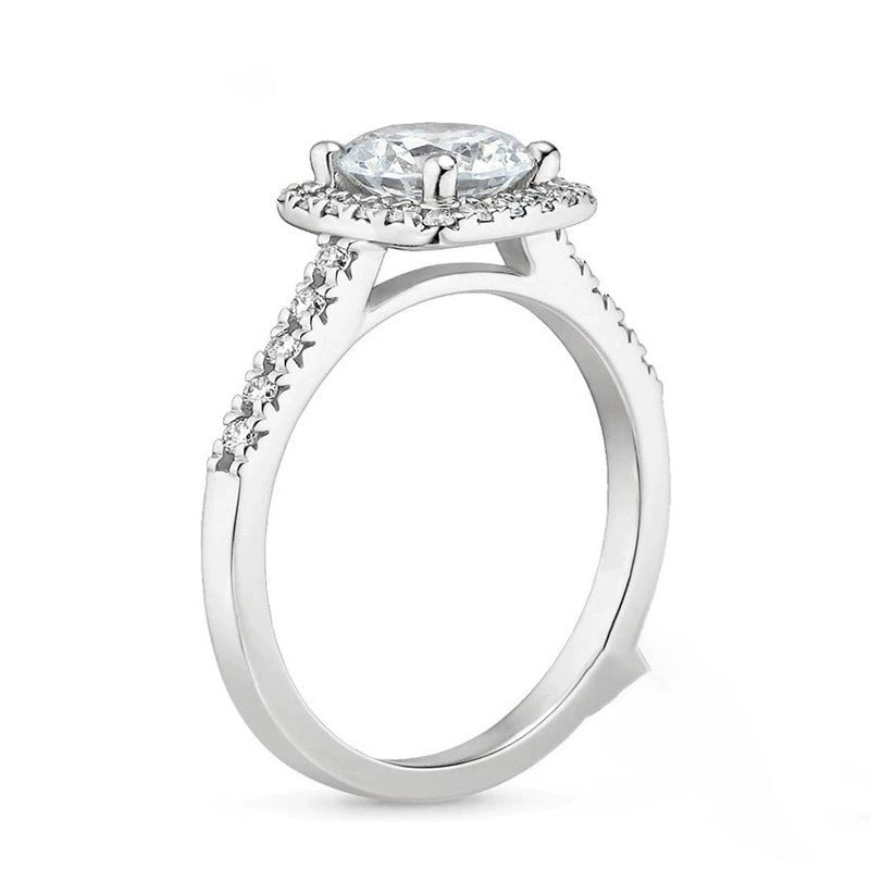Aureline Silver Ring