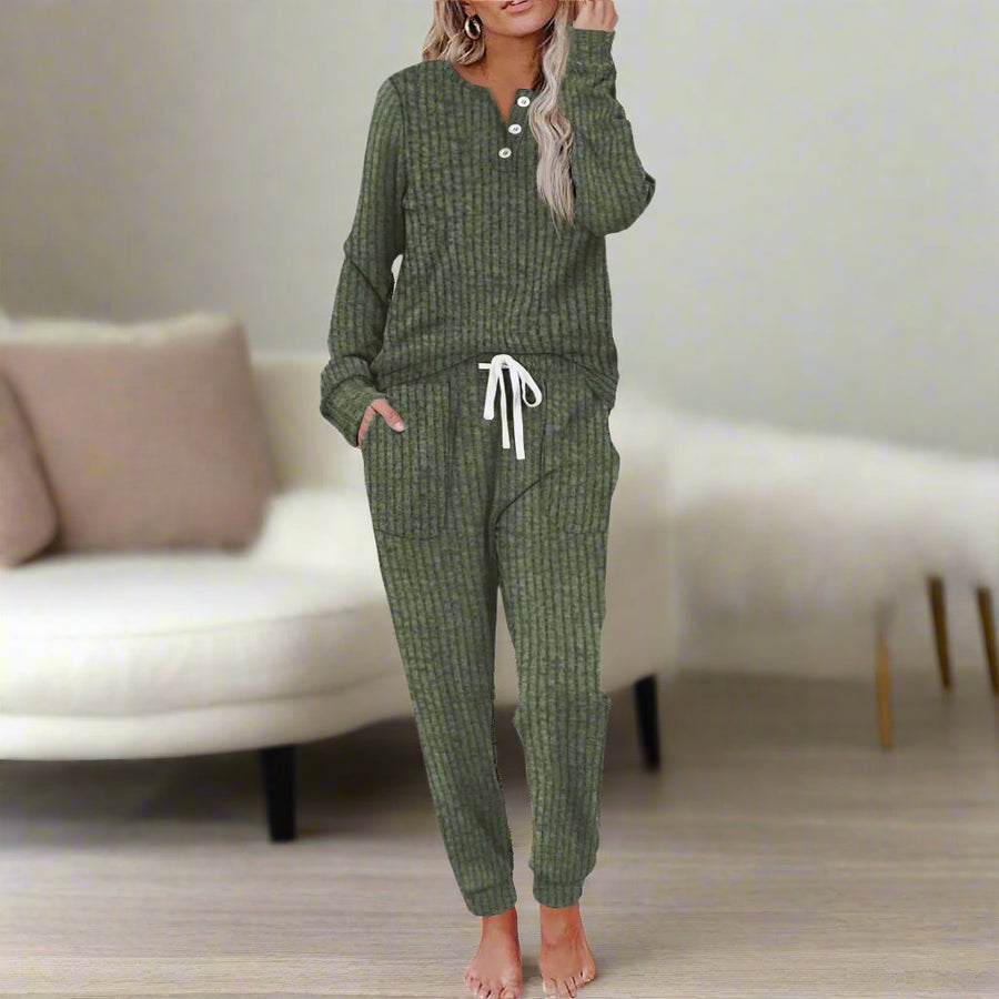 Adelaide | Cozy Two Piece Loungewear Set