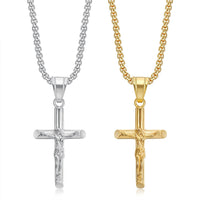 Crucifix Silver 3mm