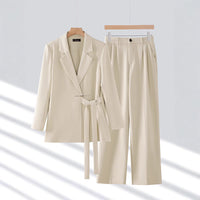 Marion | Women's Classic Double Breasted Blazer Suit Set