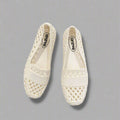 Kirsten | Women's Summer Textured Slip-On Flats