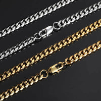 Cuban Chain Silver 6mm