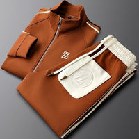 Valentin | Men's Matching Zip Jacket Tracksuit Set