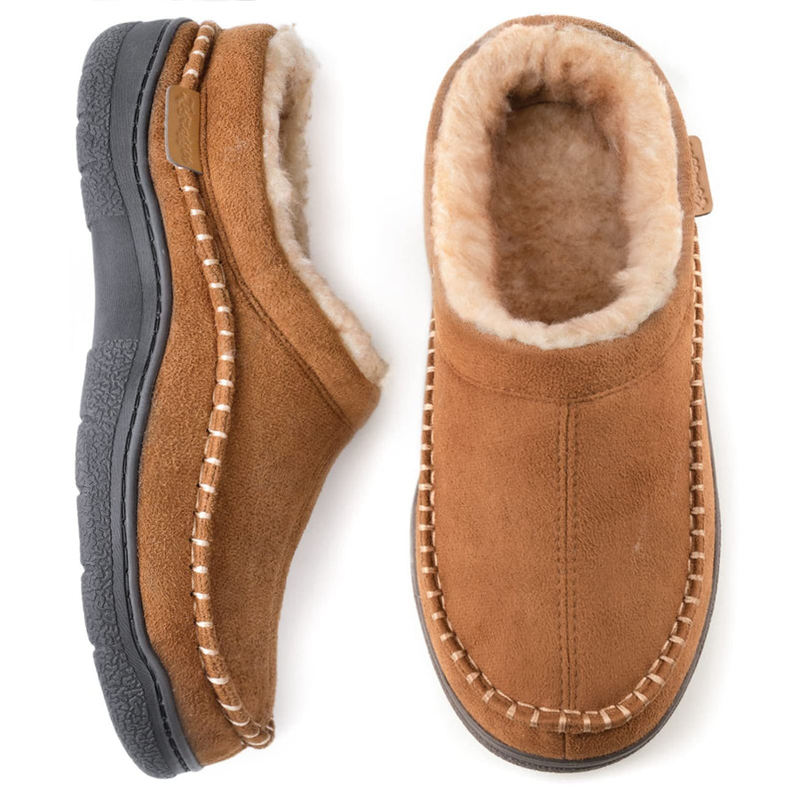Markus | Women's Fleece Lined Slip-On Slippers