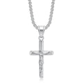 Crucifix Silver 3mm