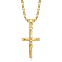 Crucifix Gold 3mm