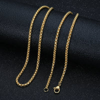 Crucifix Gold 3mm