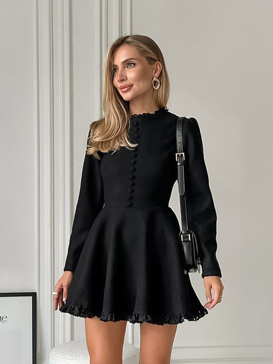 Margot Lace Mini Dress