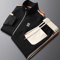 Valentin | Men's Matching Zip Jacket Tracksuit Set