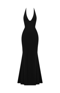 Alicia Gown – Black