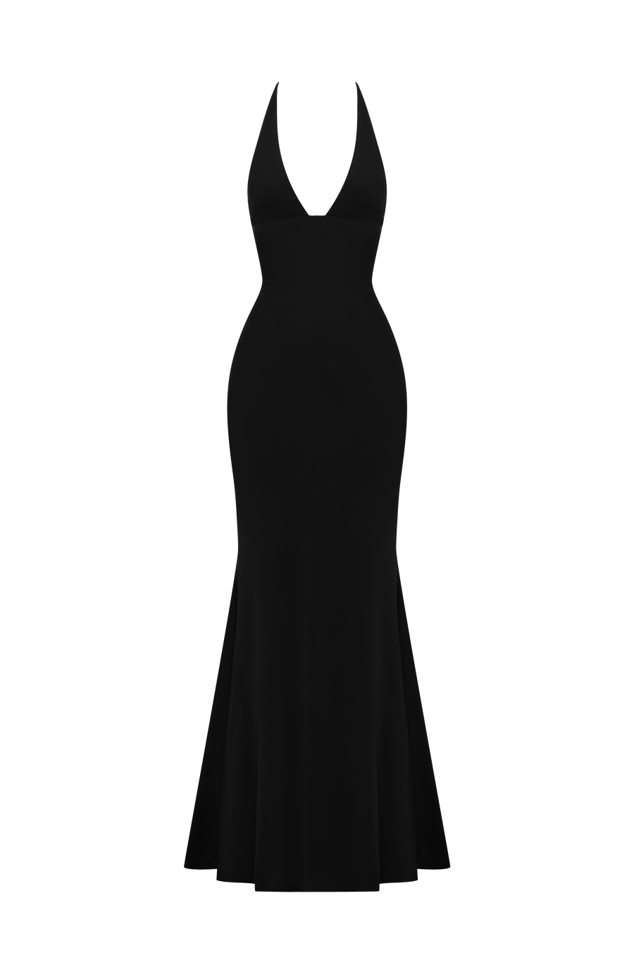 Alicia Gown – Black