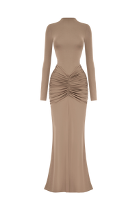 Marisol Maxi Dress – Stone