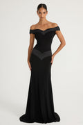 Octavia Gown - Black