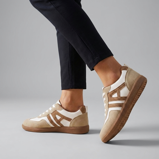 Rachel | Womens Orthopedic Low-Top Casual Comfort Sneakers