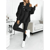 Abigail | Women's Three-Piece Casual Tracksuit Set