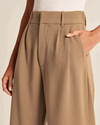Pollyanna | Women's Chic High-Waist Pants
