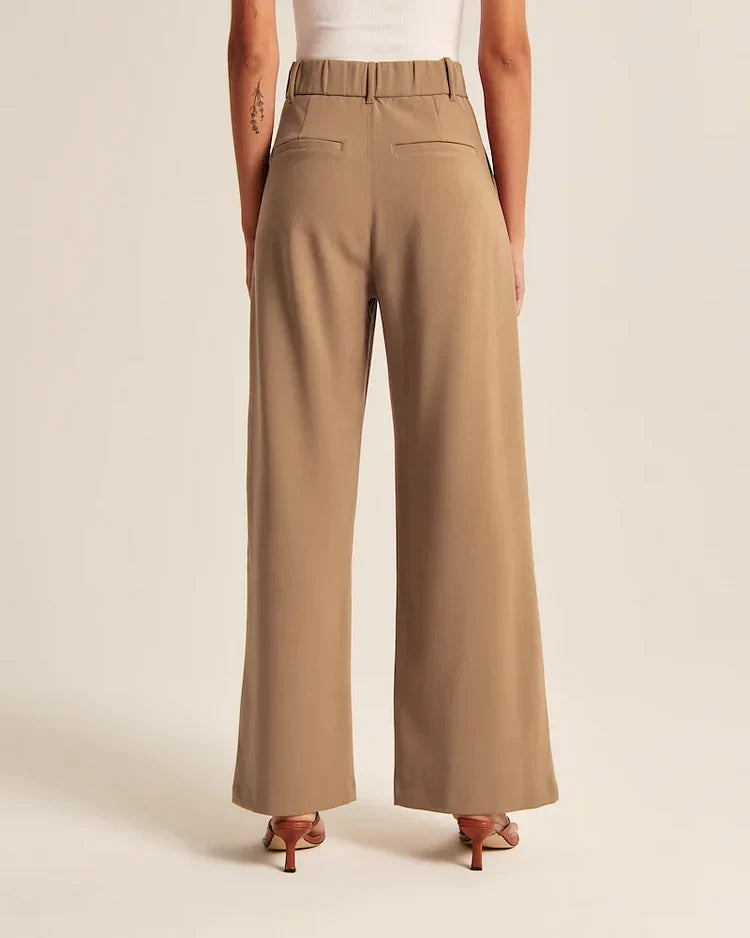 Pollyanna | Women's Chic High-Waist Pants