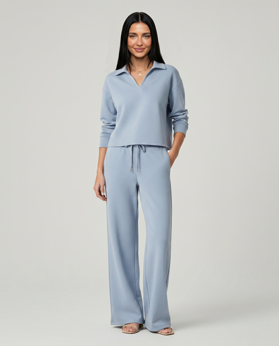 Women's Two-Piece Set Relaxed Fit