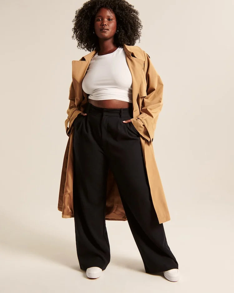 Pollyanna | Women's Chic High-Waist Pants