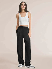 Pollyanna | Women's Chic High-Waist Pants