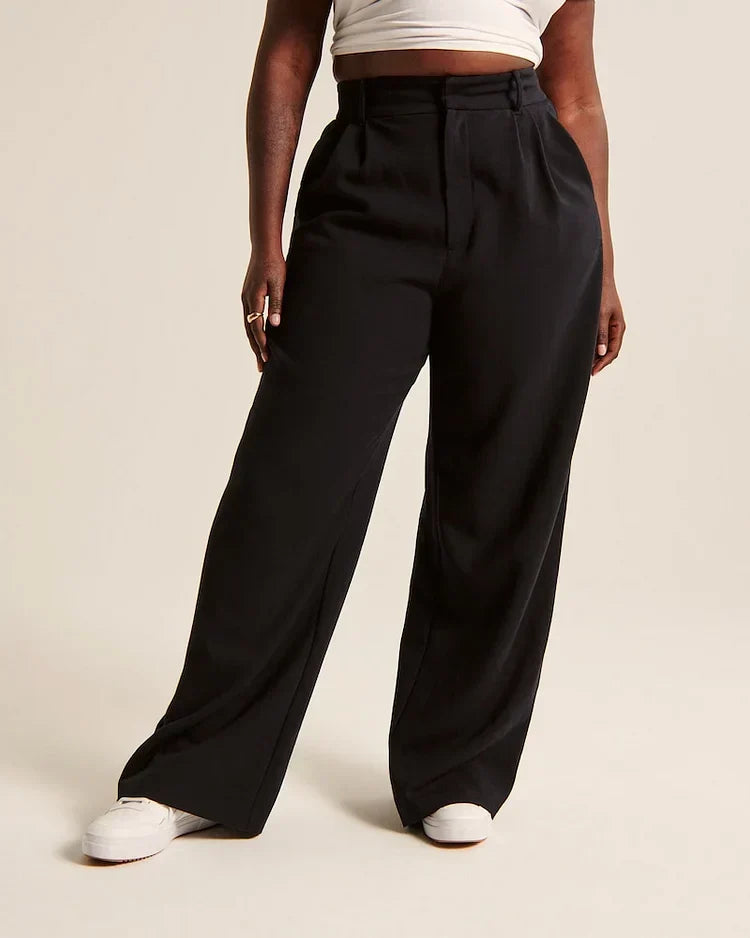 Pollyanna | Women's Chic High-Waist Pants
