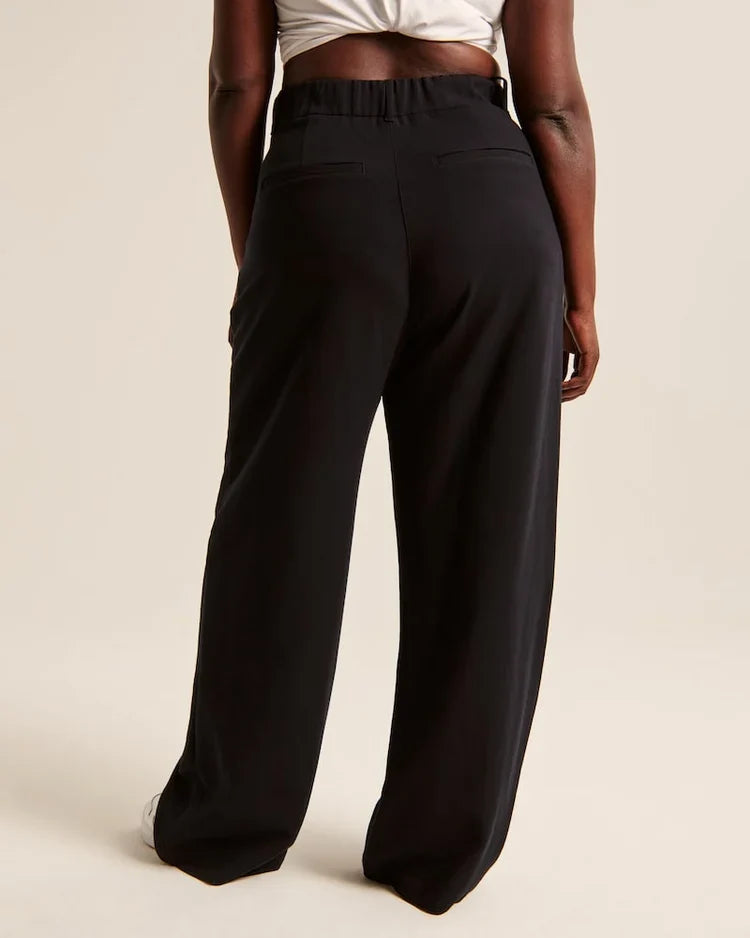 Pollyanna | Women's Chic High-Waist Pants