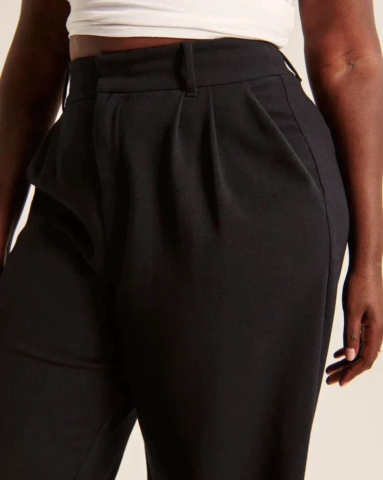 Pollyanna | Women's Chic High-Waist Pants