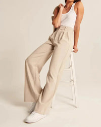 Pollyanna | Women's Chic High-Waist Pants