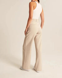 Pollyanna | Women's Chic High-Waist Pants