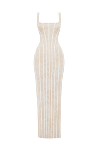 Jordan Maxi Dress – Ivory