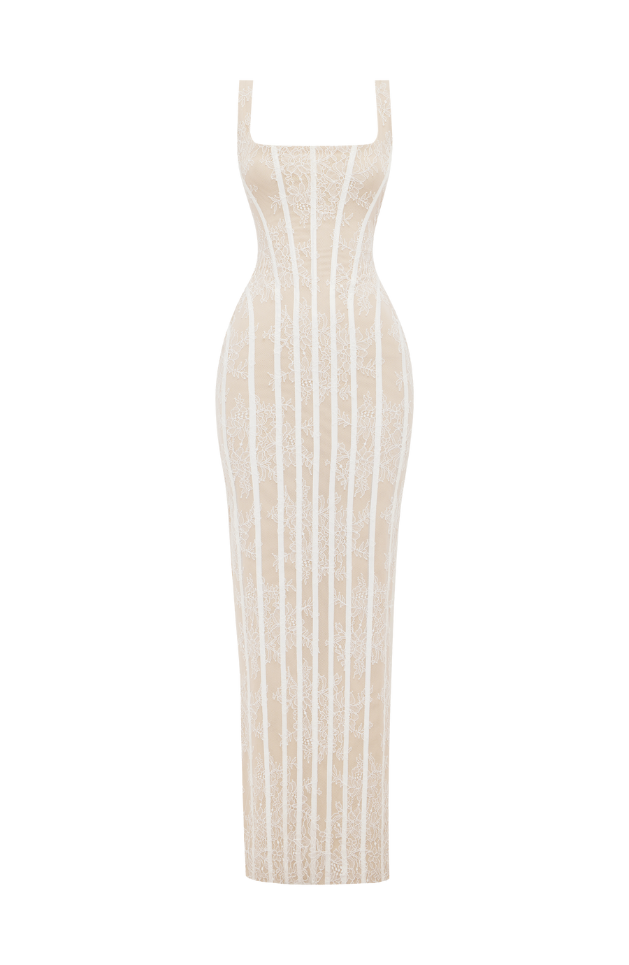 Jordan Maxi Dress – Ivory