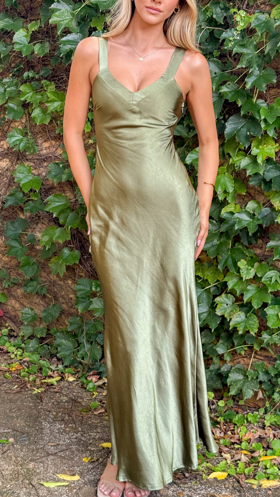 Andie Olive Maxi Dress