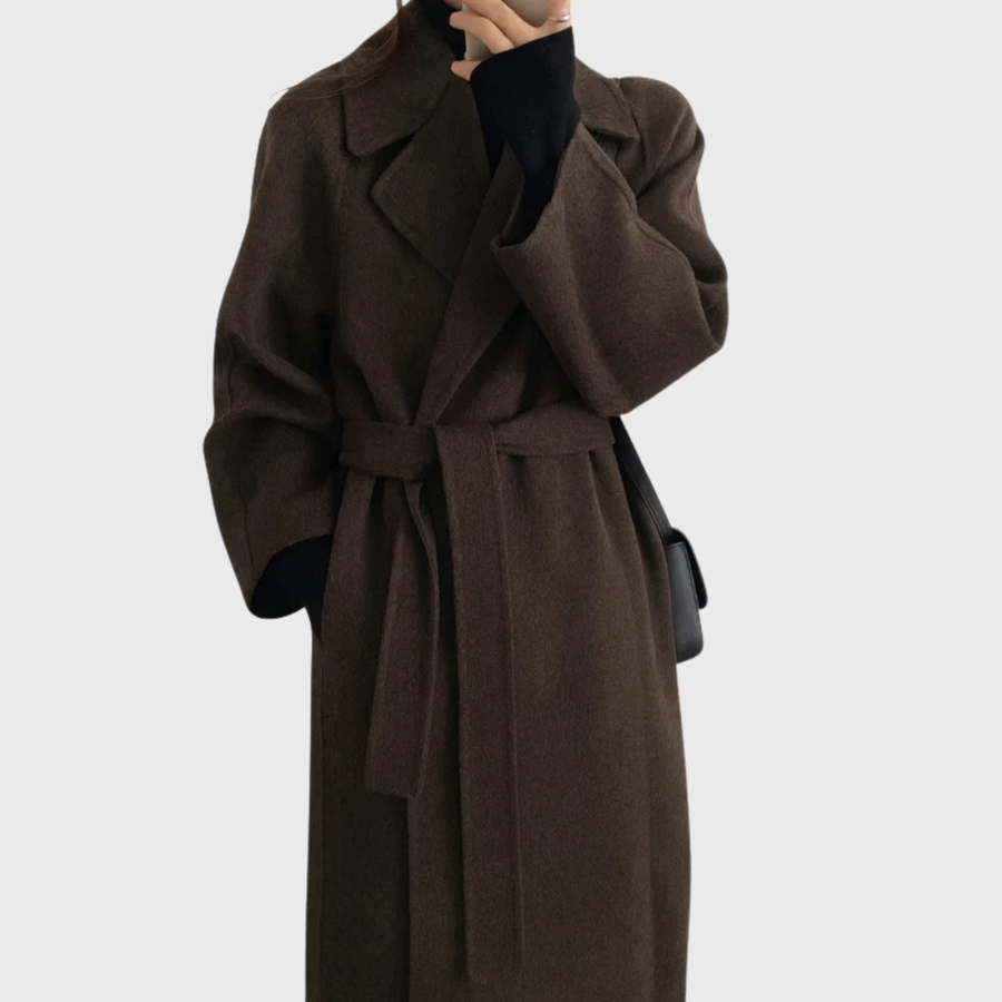 Marie | Women's Classic Wool Winter Coat