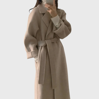 Marie | Women's Classic Wool Winter Coat