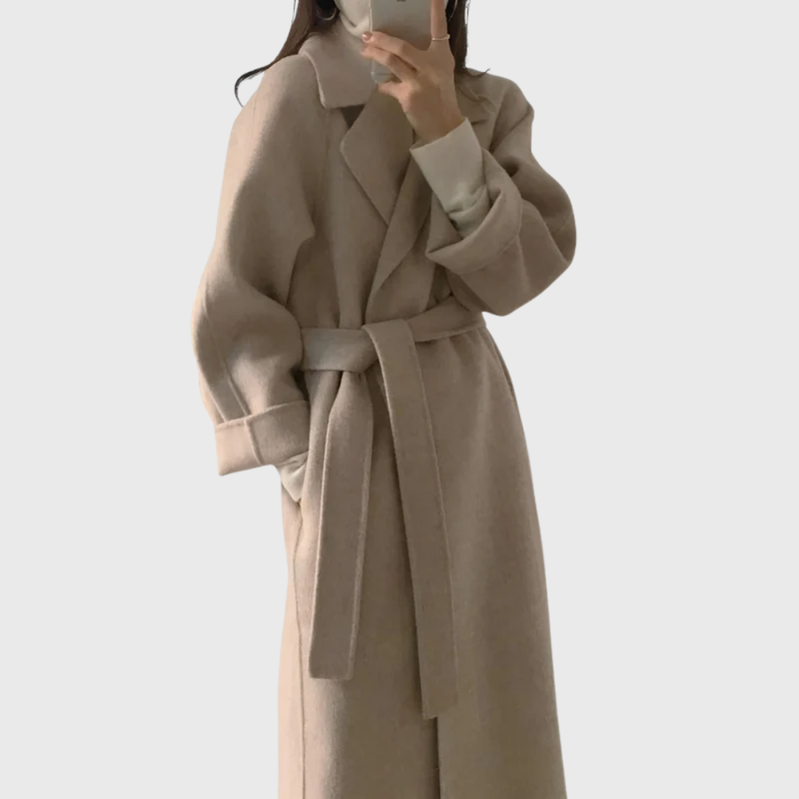 Marie | Women's Classic Wool Winter Coat