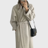 Marie | Women's Classic Wool Winter Coat