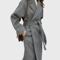 Marie | Women's Classic Wool Winter Coat