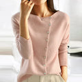 Regine | Women's Relaxed Fit Winter Button Cardigan