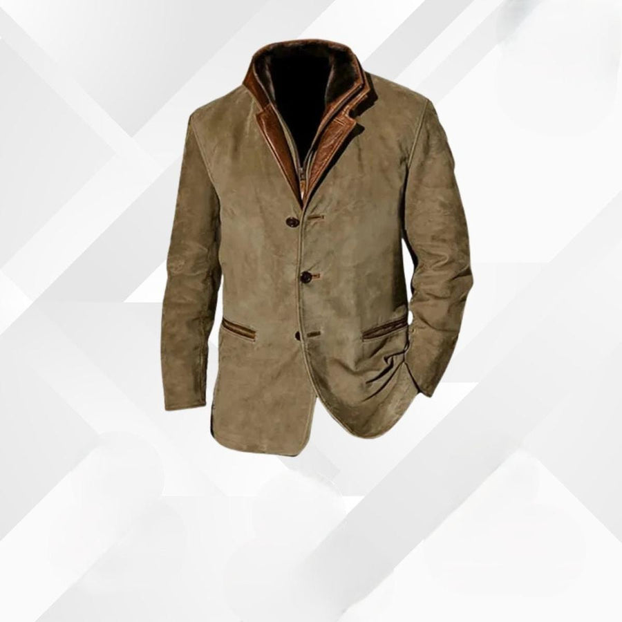 Martin | Men's Classic Casual Button Front Jacket