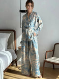 Jasmin | Women's Printed Relaxed Fit Two-Piece Set