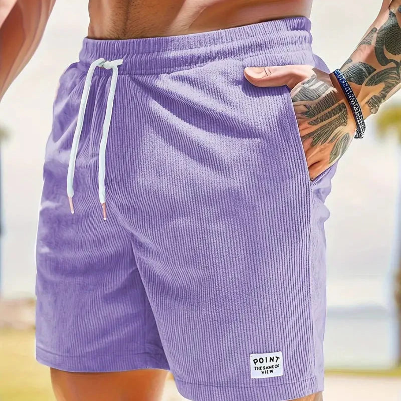 Adrian | Men's Summer Active Fit Shorts