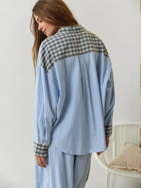 Maria | Women's Spring Plaid Two-Piece Set