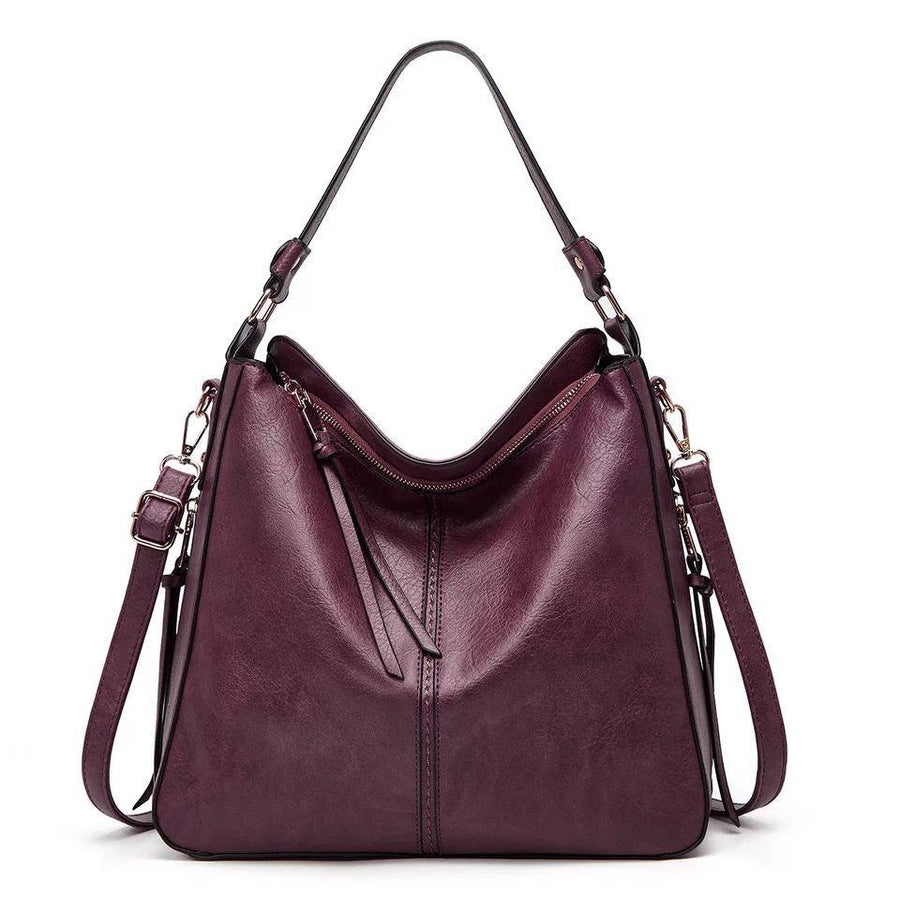 Jacqueline | Women's Elegant Classic Faux Leather Bag