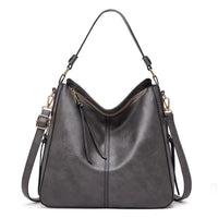 Jacqueline | Women's Elegant Classic Faux Leather Bag